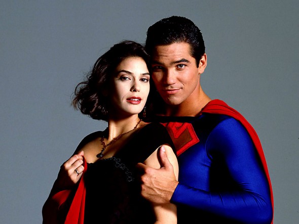 Teri Hatcher and Dean Cain star on Lois & Clark: The New Adventures of Superman. December 3rd Productions