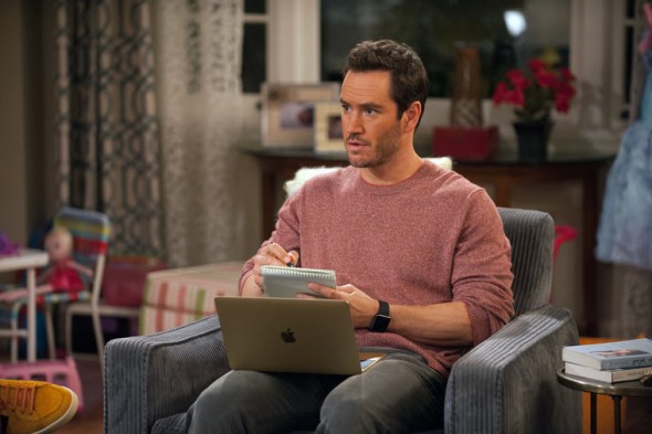 TRUTH BE TOLD -- "Psychic Chicken" Episode 103 -- Pictured: Mark-Paul Gosselaar as Mitch -- (Photo by: Colleen Hayes/NBC)