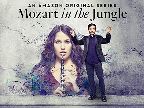 Mozart from the Jungle TV show on Amazon: season 3