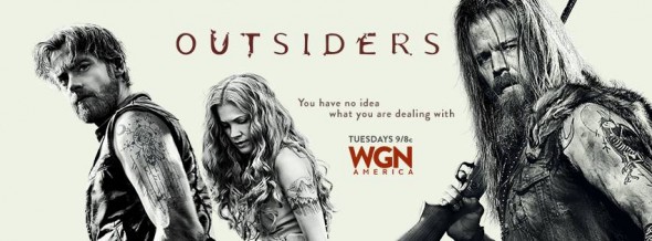 Outsiders TV show on WGN America: ratings (cancel or renew?)