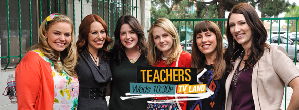 Teachers TV show on TV Land: ratings (cancel or renew?)