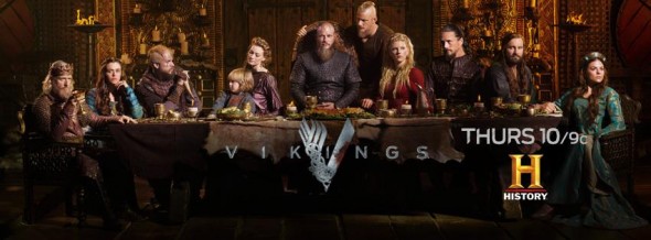 Vikings TV show on History: ratings (cancel or renew?)