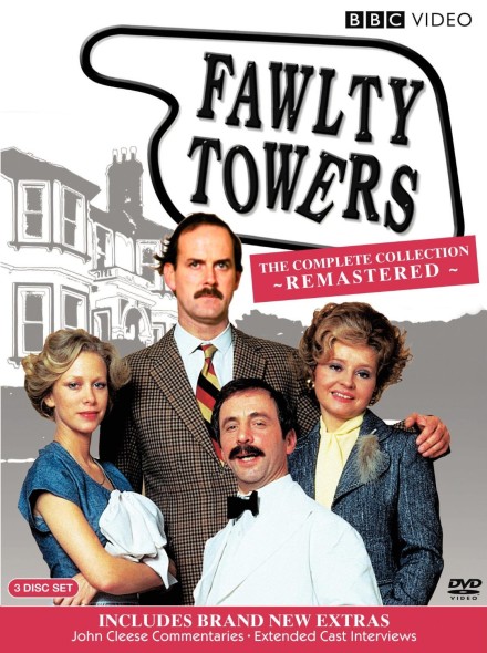 Fawlty Towers TV show on BBC (canceled or renewed?); Fawlty Towers TV show on PBS Hotel to be Demolished