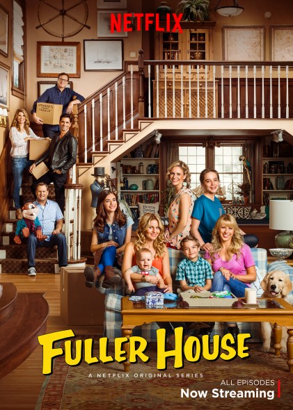 Fuller House TV show on Netflix: season 2 renewal (Fuller House season two renewal)