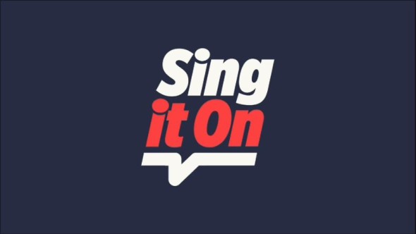 Sing it On TV show