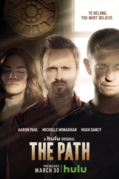 The Path TV show on Hulu: season 1 premiere (canceled or renewed?) The Path season one poster