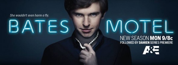 Bates Motel TV show on A&E: ratings (cancel or renew?)