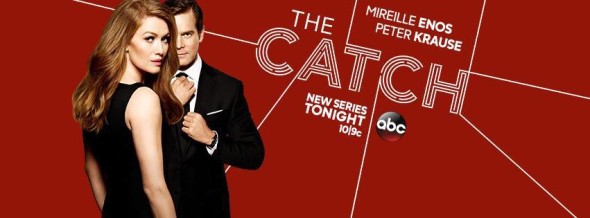 The Catch TV show on ABC: ratings (cancel or renew?)