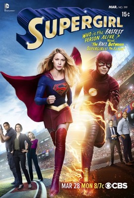 Supergirl TV show, The Flash TV show