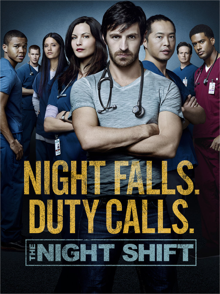The Night Shift TV show on NBC: season 3