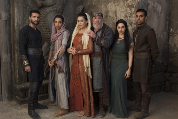 Of Kings and Prophets TV show on ABC (canceled or renewed?)