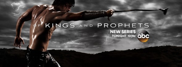 Of Kings and prophets TV show on ABC: ratings (cancel or renew?)