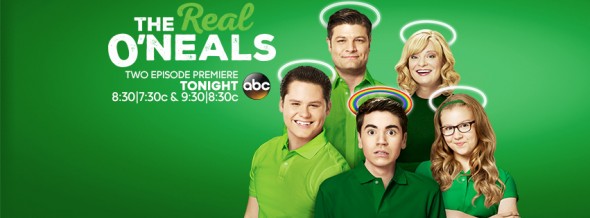 The Real O'Neals TV show on ABC: ratings (cancel or renew?)