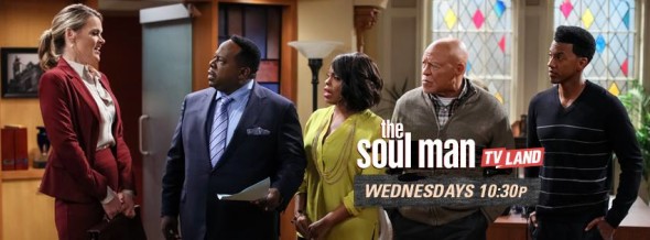 The Soul Man TV show on TV Land: ratings (canceled)