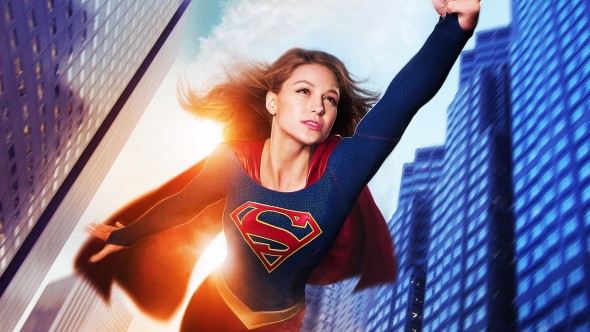 Supergirl TV show on The CW: season 2 (canceled or renewed?).