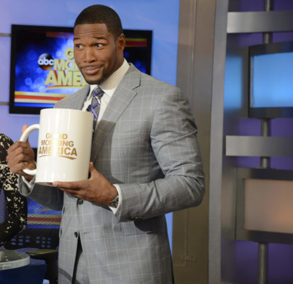 Michael Strahan $100,000 Pyramid TV show on ABC; To Tell the Truth TV show on ABC