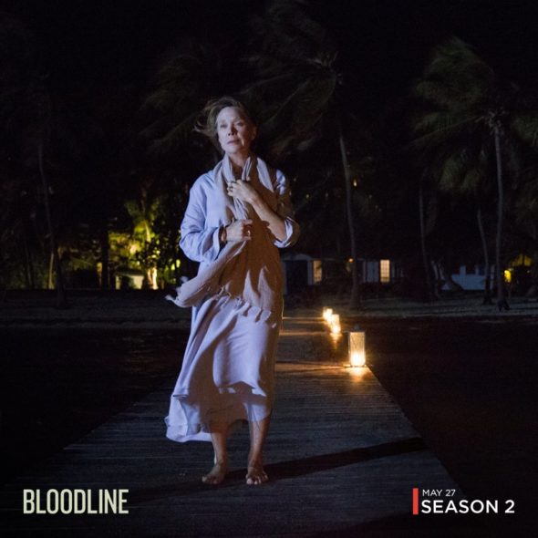 Bloodline TV show on Netflix: season 2 (canceled or renewed?)