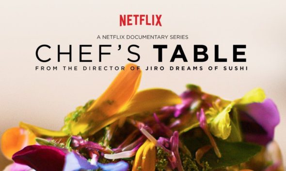 Chef's Table TV show on Netflix: season 2 premiere (Chef's Table TV show canceled or renewed?).
