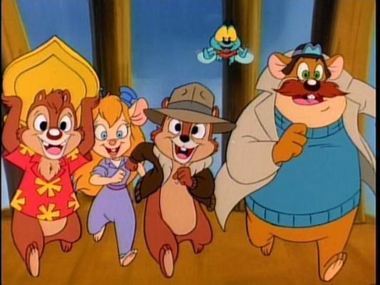 Chip n Dale Rescue Rangers TV show