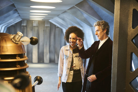 Doctor Who TV show on BBC America: season 10 (canceled or renewed?) Pearl Mackie.