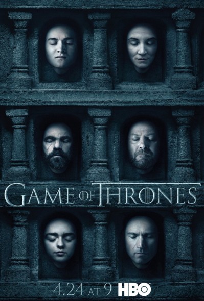 Game of Thrones TV Show Series Poster Glossy Finish TVS110 Posters USA 