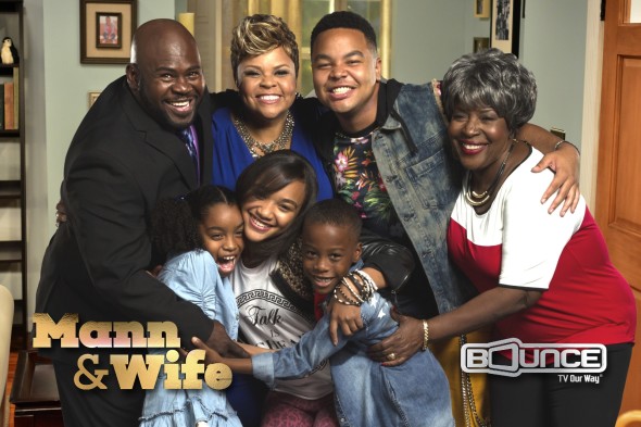 Mann & Wife TV show on Bounce TV: season 3 renewal