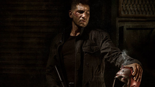 Marvel's Punisher TV show ordered by Netflix.