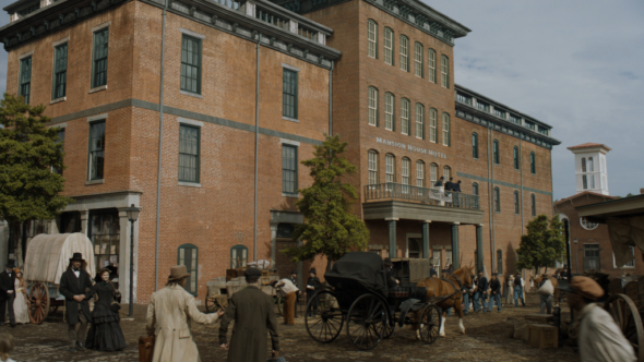 Mercy Street TV show on PBS: Chris Wood cast in season 2 (canceled or renewed?).