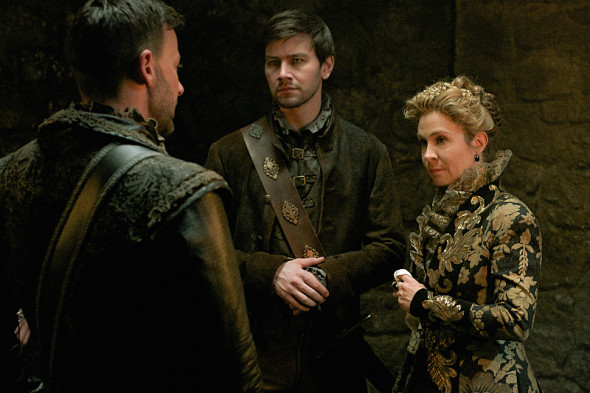 Reign TV show on The CW: season 3B premiere (canceled or renewed?)
