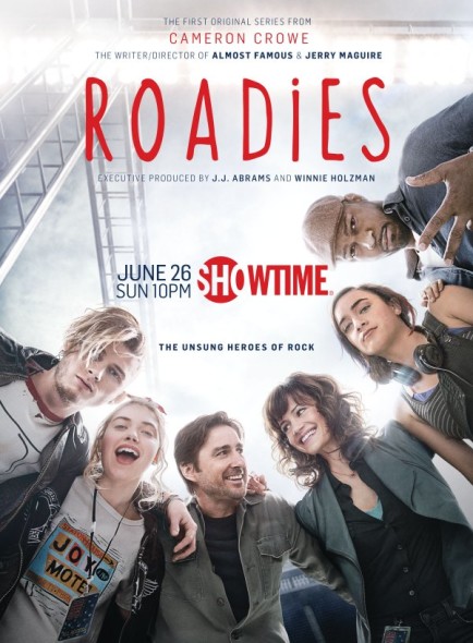 Roadies TV show on Showtime: season 1 premiere (Roadies season 1 canceled or renewed?)