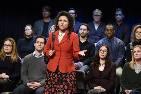 Seinfeld: Julia Louis-Dreyfus Plays Elaine Benes on SNL