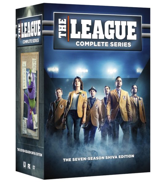 The League TV show on FXX The complete series on DVD