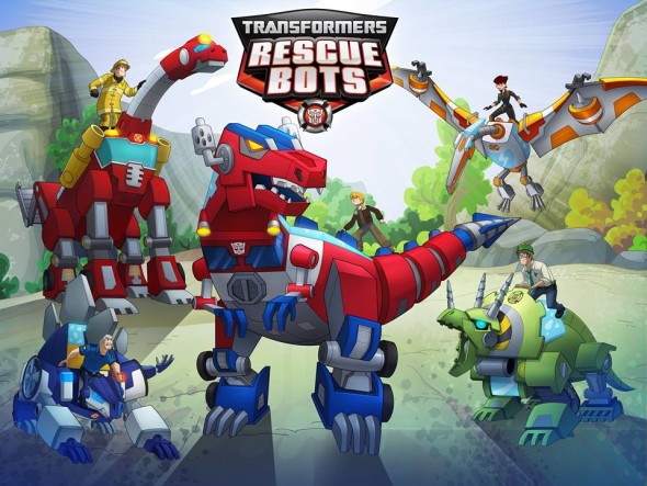 Transformers Rescue Bots TV show on Discovery Family Channel: season 4 (canceled or renewed?)