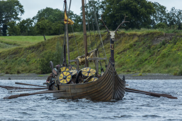 Vikings TV show on History: season 4 (canceled or renewed?)
