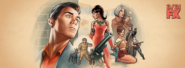 Archer TV show on FX: ratings (cancel or renew?)
