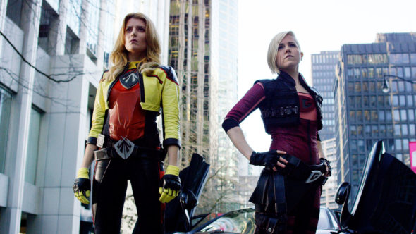 Electra Woman and Dyna Girl TV show