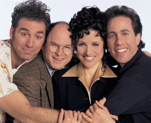 Seinfeld TV show on NBC: season 9 ended, no season 10