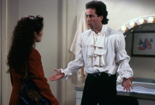 Seinfeld TV show on NBC: season 9 ended, no season 10