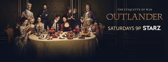 Outlander TV show on Starz: ratings (cancel or renew?)
