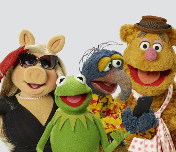 The Muppets TV show on ABC: canceled, no season 2.