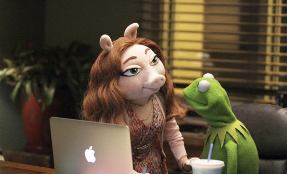 The Muppets TV show on ABC: canceled, no season 2.