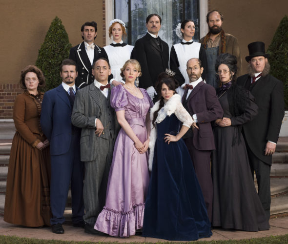 Another Period TV show on Comedy Central: season 3 renewal