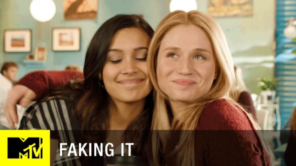 Faking It TV show on MTV season 3 canceled, no season 4