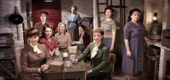Home Fires TV show on ITV: canceled, no season 3.