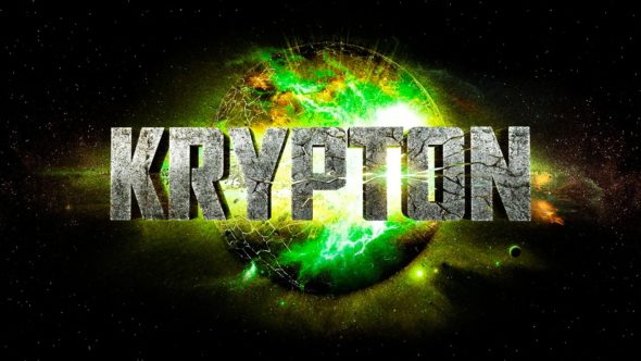 Krypton TV show on Syfy: season 1 (canceled or renewed?).