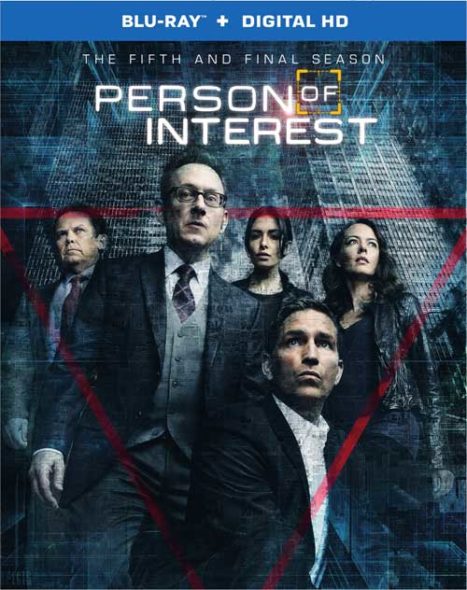 Person of Interest TV show on CBS: cancelled, no season 6; coming to DVD