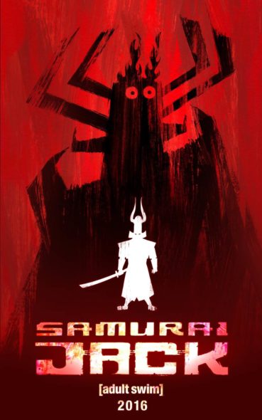 Samurai Jack TV show on Adult Swim: season 5 (canceled or renewed?).
