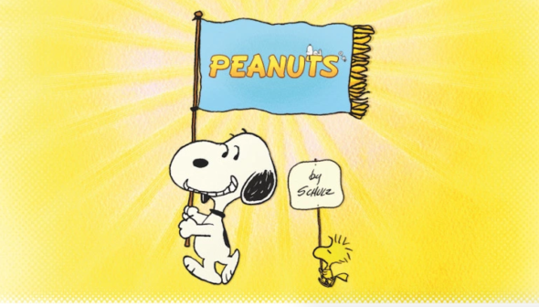Peanuts TV show on Boomerang