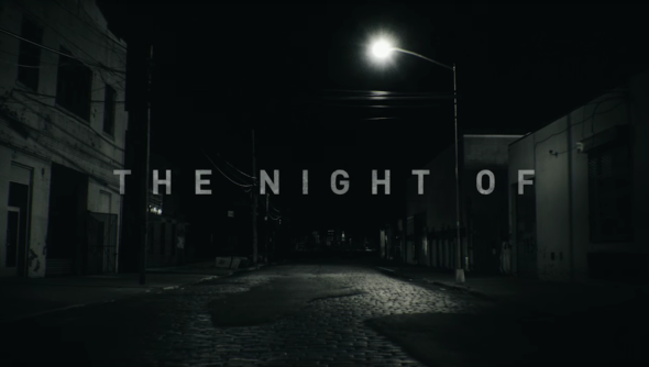 The Night Of TV show on HBO