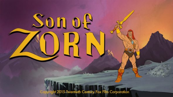 Son of Zorn TV show on FOX season 1 (canceled or renewed?)